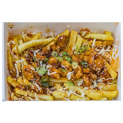 Malaysian Spice Loaded Fries