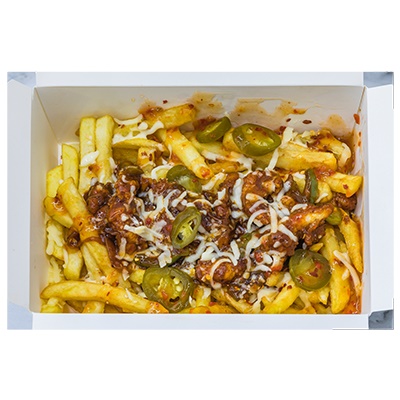 Thai Sticky Loaded Fries