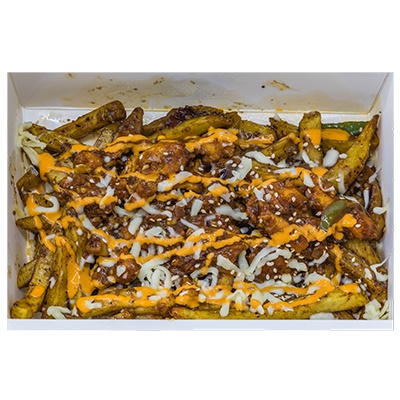 Salt n Pepper Loaded Fries