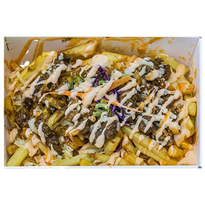 Kyoto Katsu Curry Loaded Fries